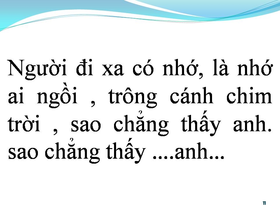 Lời bài hát BÈO DẠT MÂY TRÔI