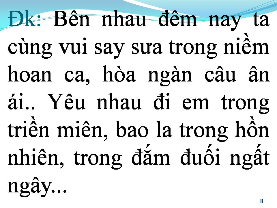 Lời bài hát BESAME MUCHO