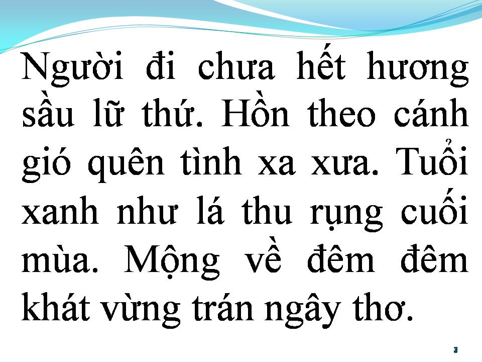 Lời bài hát BÊN CẦU BIÊN GIỚI