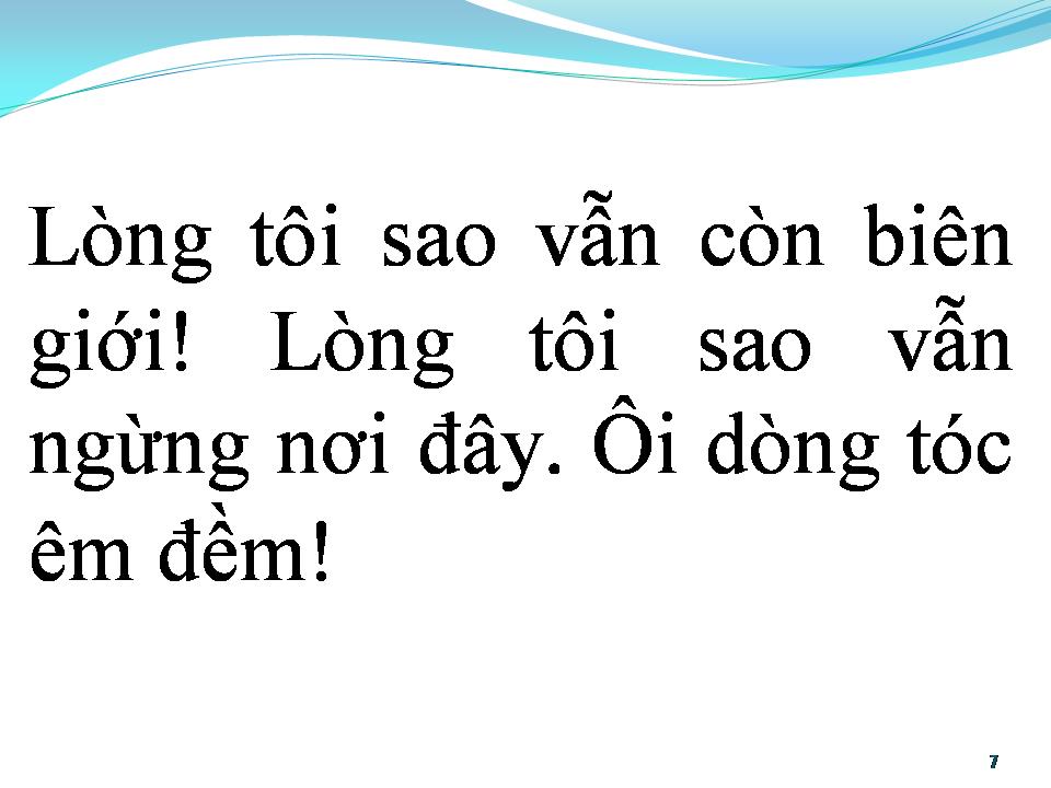 Lời bài hát BÊN CẦU BIÊN GIỚI