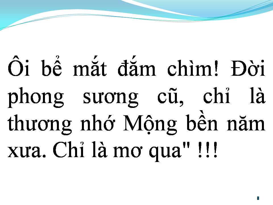 Lời bài hát BÊN CẦU BIÊN GIỚI