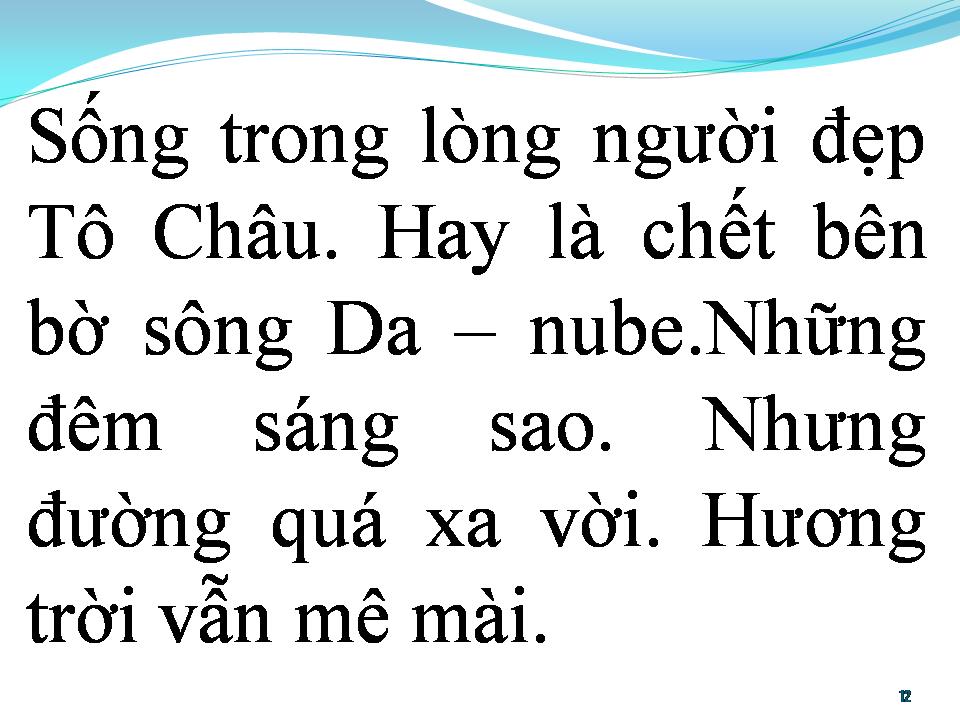 Lời bài hát BÊN CẦU BIÊN GIỚI