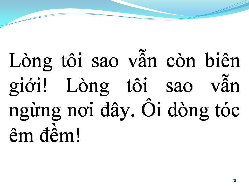 Lời bài hát BÊN CẦU BIÊN GIỚI