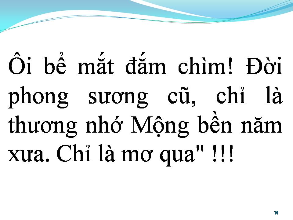 Lời bài hát BÊN CẦU BIÊN GIỚI