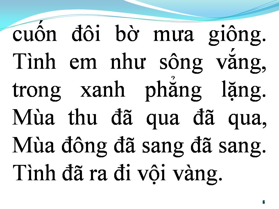 Lời bài hát BÊN EM LÀ BIỂN RỘNG