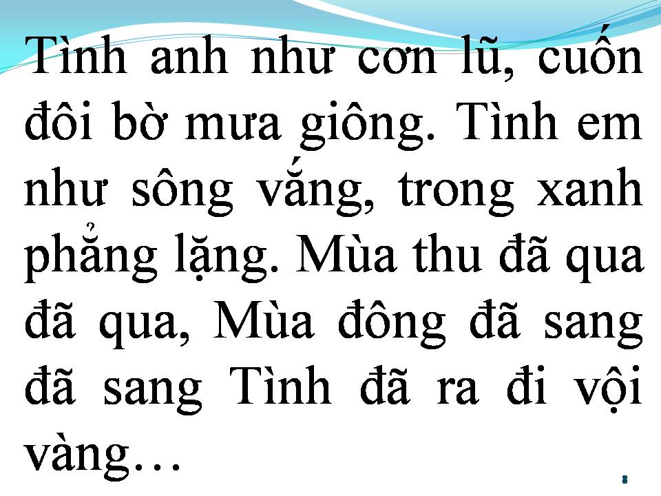 Lời bài hát BÊN EM LÀ BIỂN RỘNG
