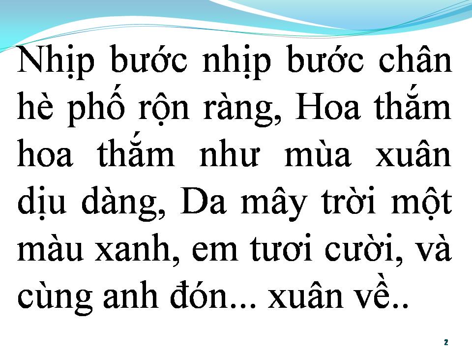 Lời bài hát BÊN EM MÙA XUÂN