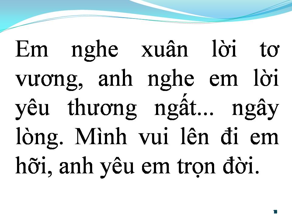 Lời bài hát BÊN EM MÙA XUÂN