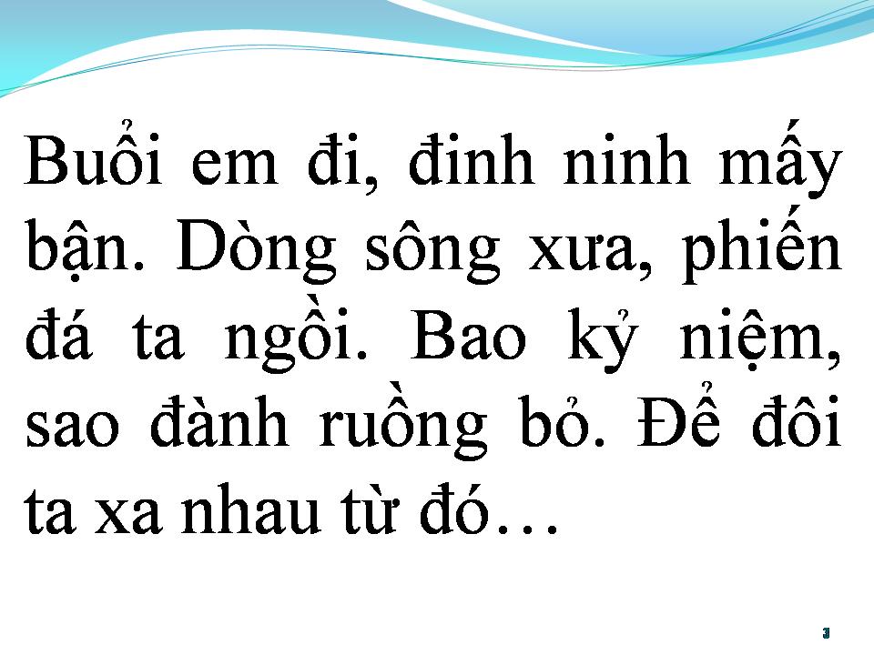 Lời bài hát BÊN LỞ BÊN BỒI