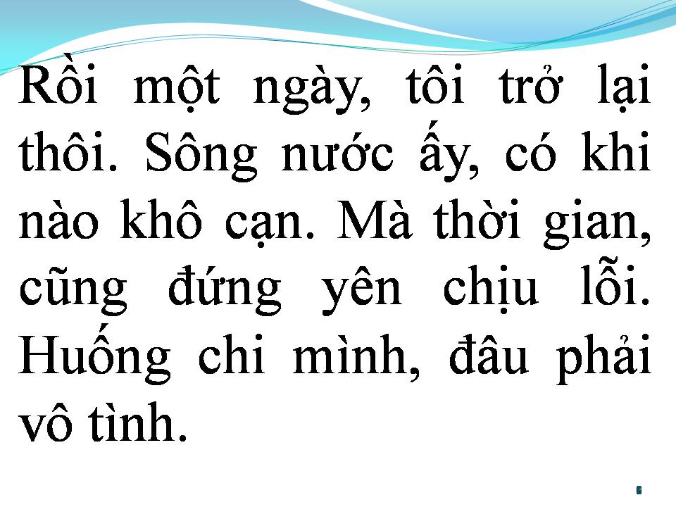 Lời bài hát BÊN LỞ BÊN BỒI