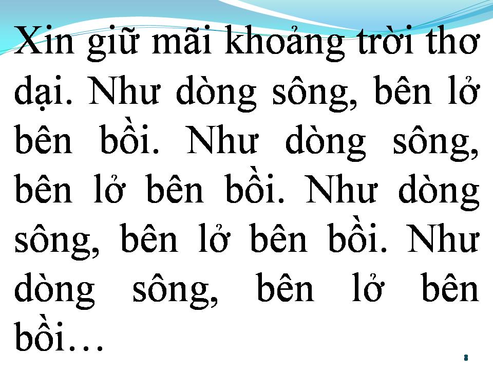 Lời bài hát BÊN LỞ BÊN BỒI