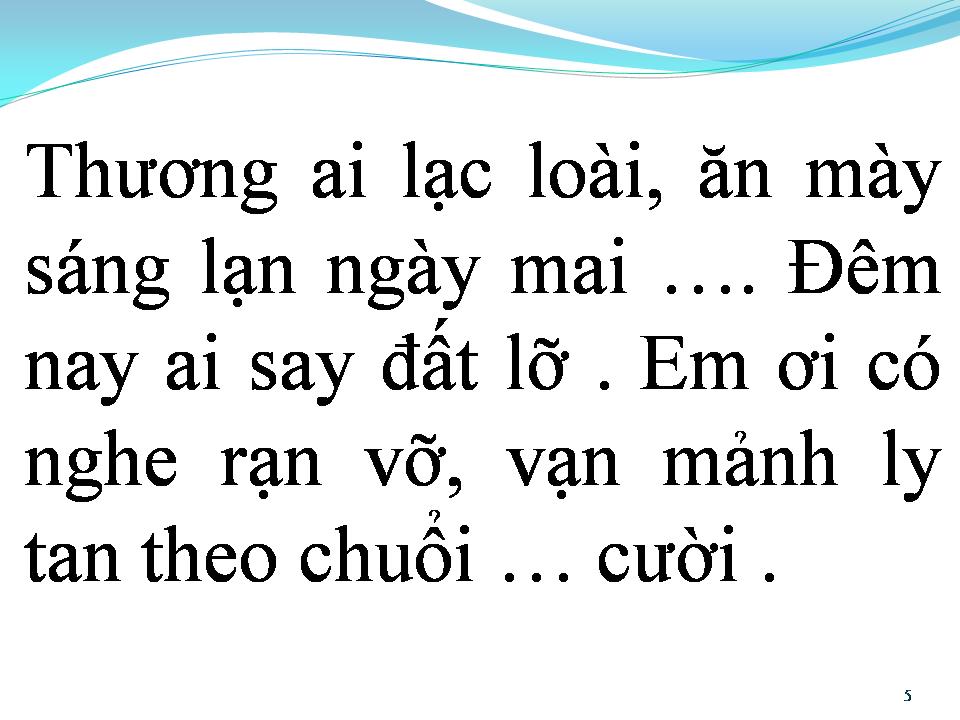 Lời bài hát BÊN NI BÊN NỚ