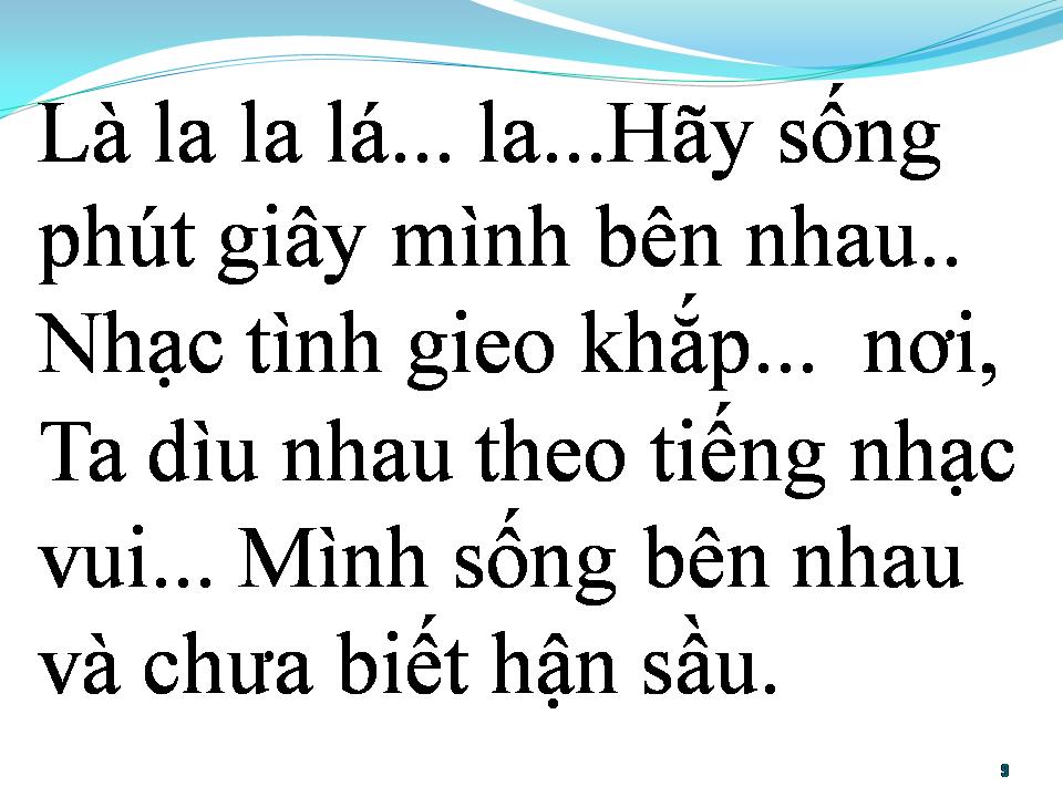Lời bài hát BÊN NHAU NGÀY VUI