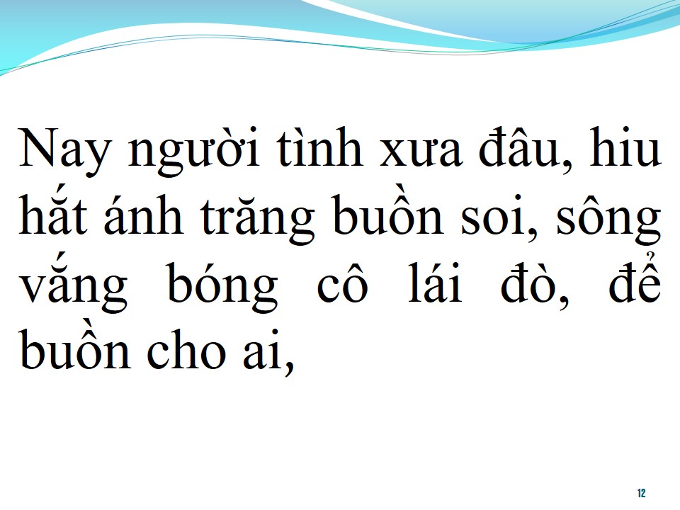 Lời bài hát BẾN SÔNG CHỜ