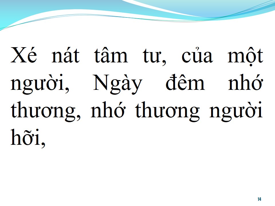 Lời bài hát BẾN SÔNG CHỜ
