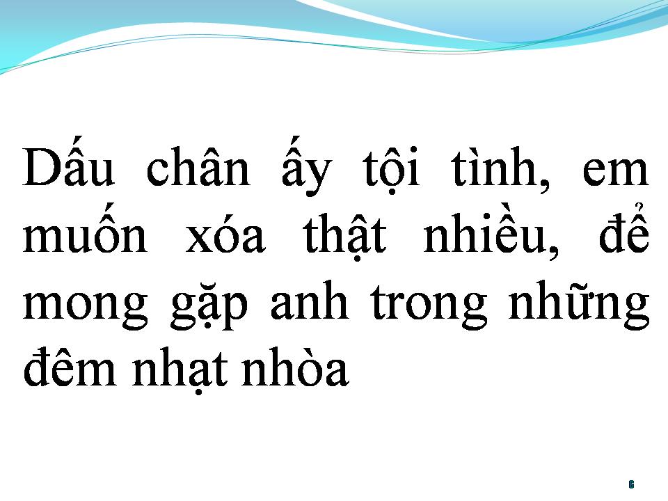 Lời bài hát BẾN SÔNG TRĂNG