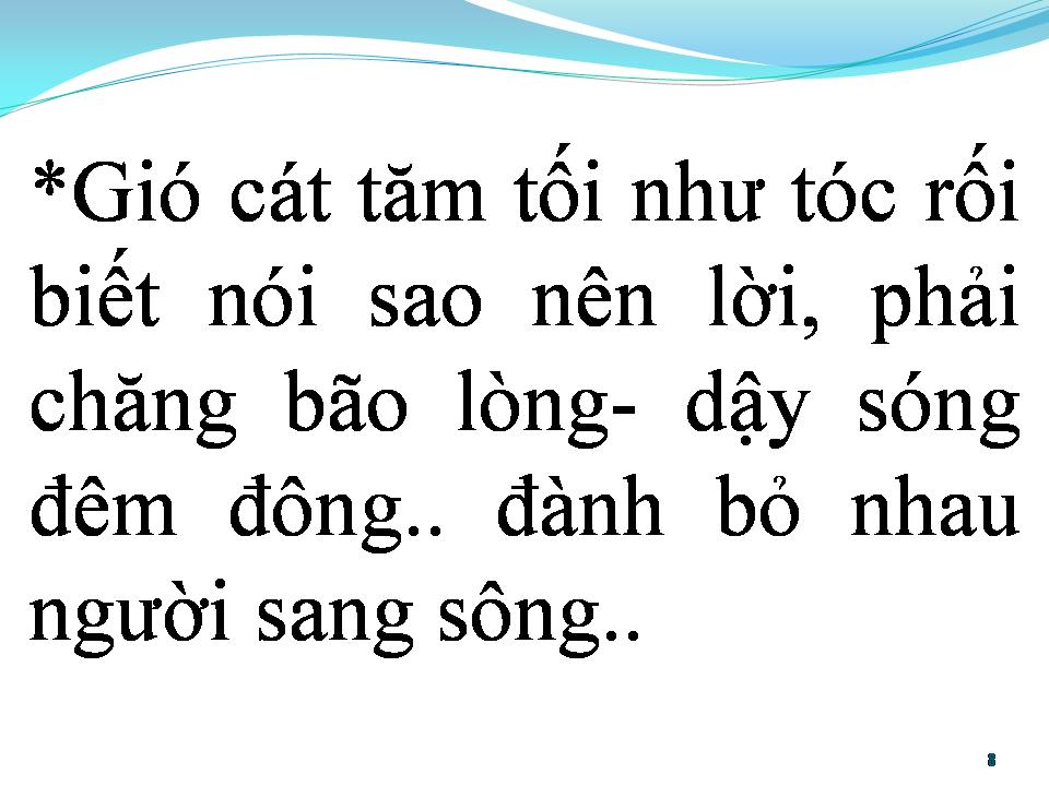 Lời bài hát BẾN TƯƠNG TƯ