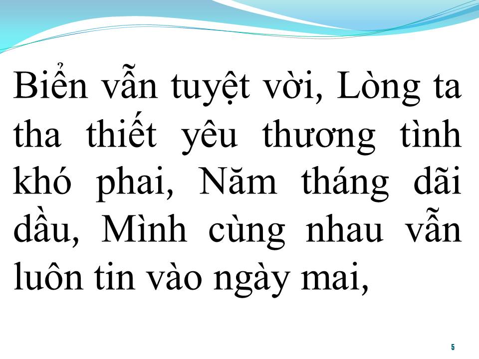 Lời bài hát BẾN THƯỢNG HẢI