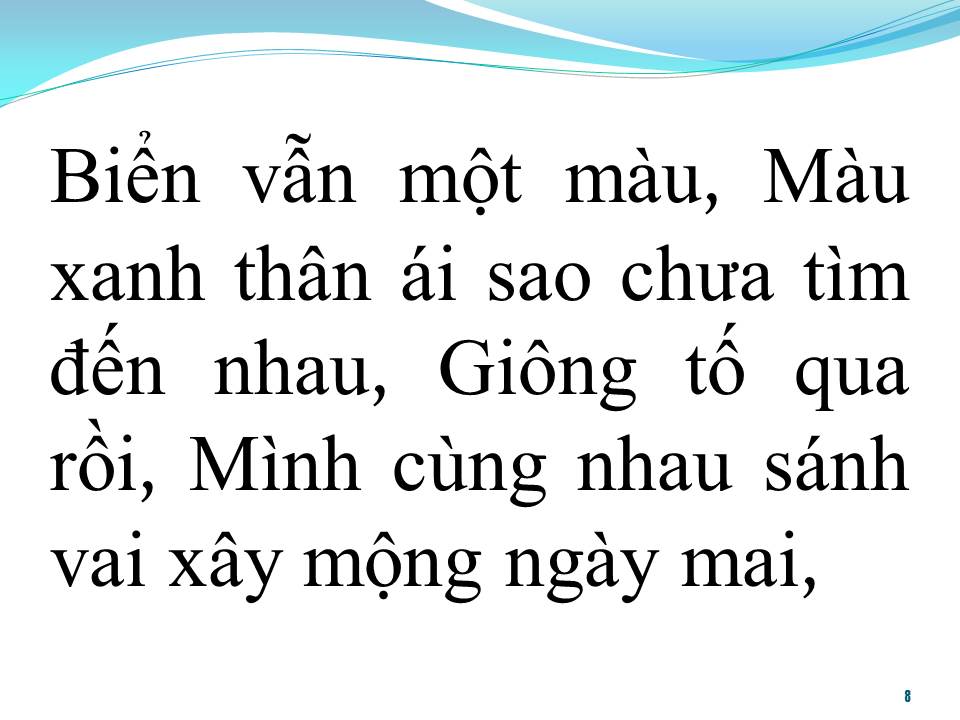 Lời bài hát BẾN THƯỢNG HẢI