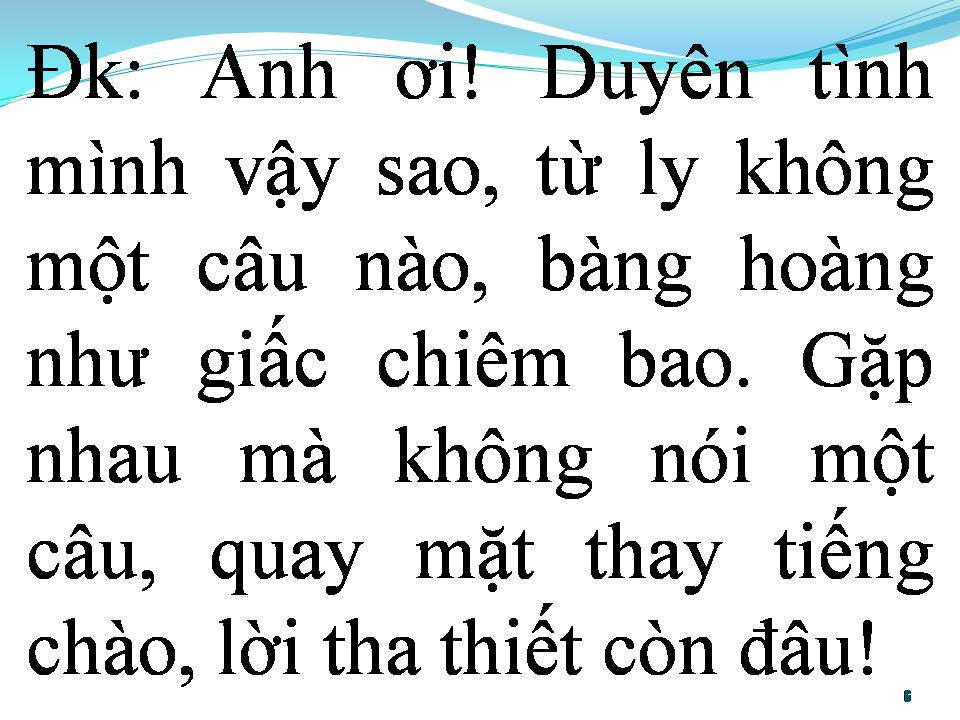 Lời bài hát BIỂN DÂU