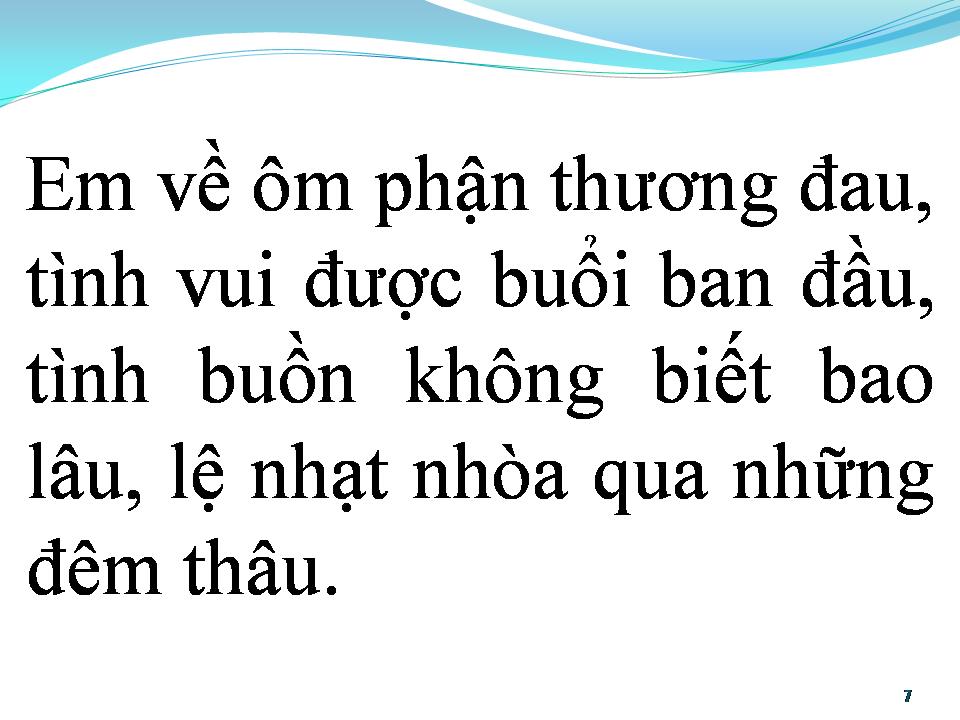 Lời bài hát BIỂN DÂU