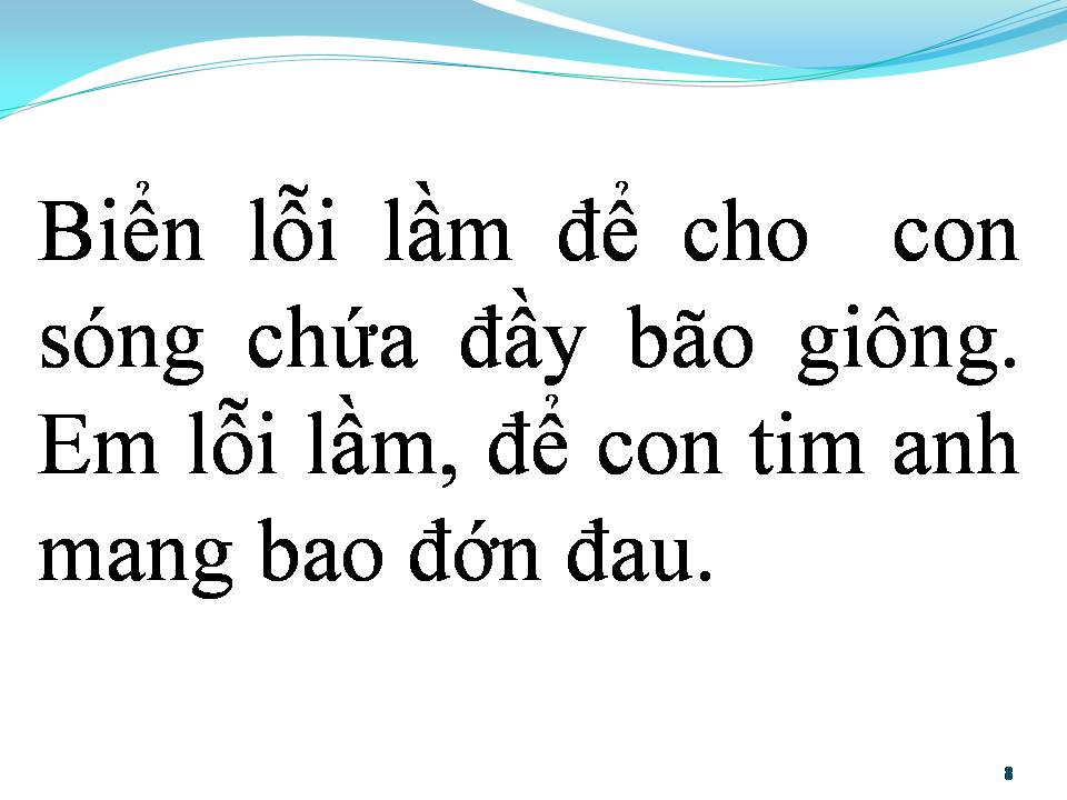 Lời bài hát BIỂN KHÁT