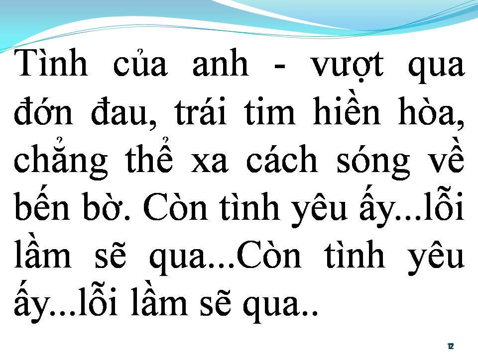 Lời bài hát BIỂN KHÁT