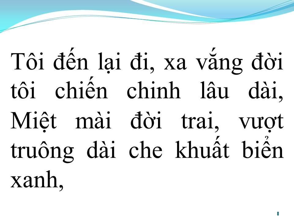Lời bài hát BIỂN MẶN