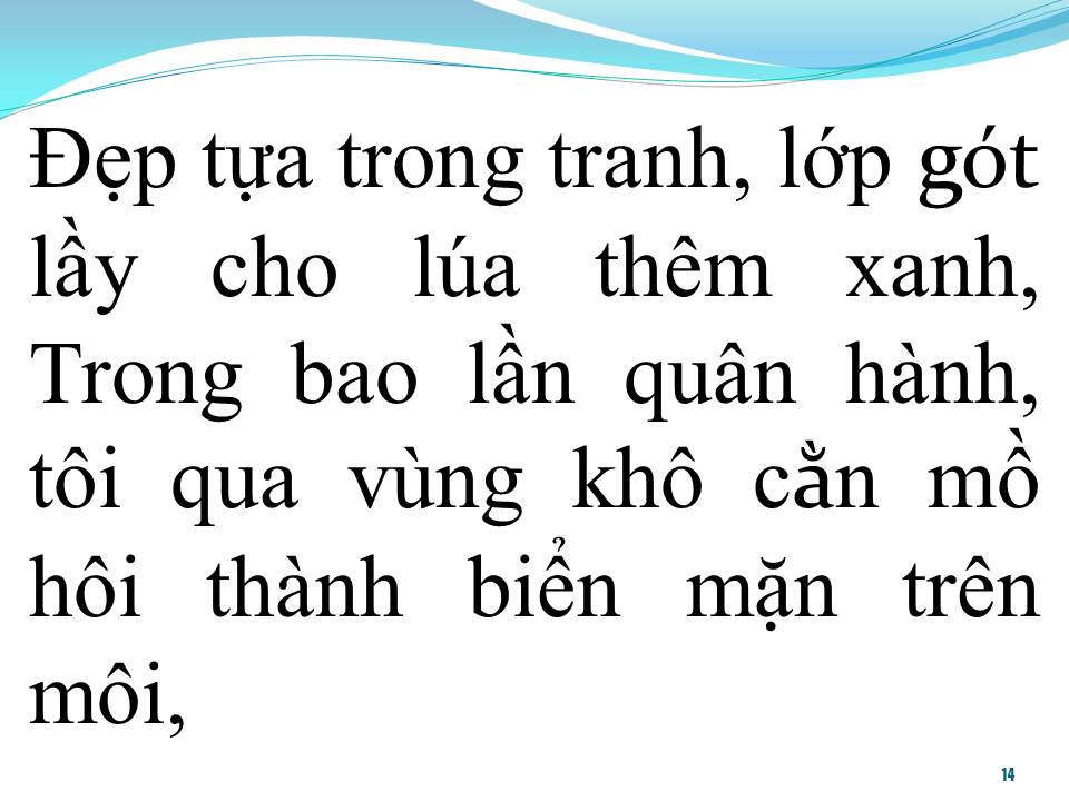 Lời bài hát BIỂN MẶN