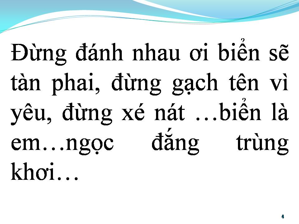 Lời bài hát BIỂN NGHÌN THU Ở LẠI