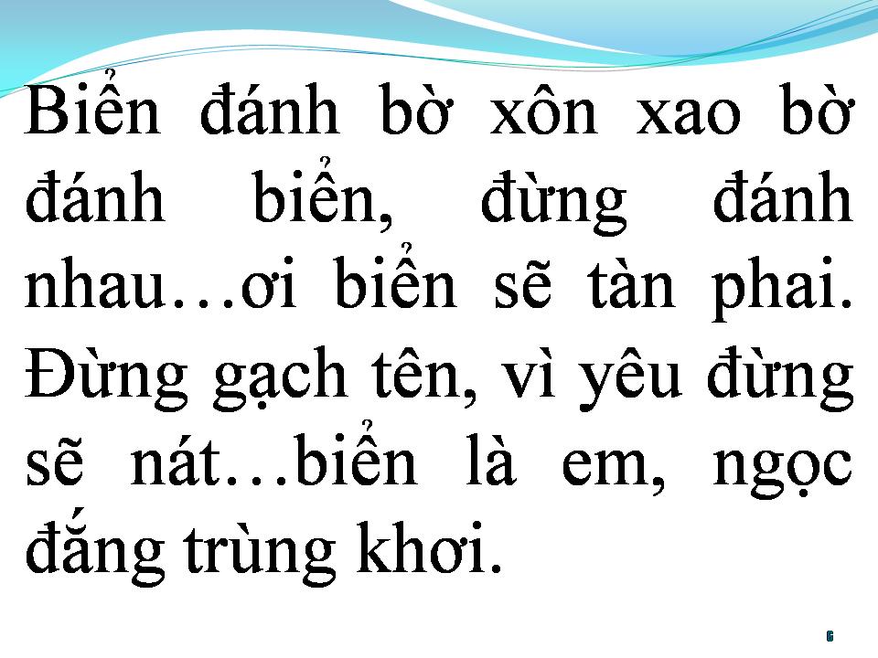 Lời bài hát BIỂN NGHÌN THU Ở LẠI