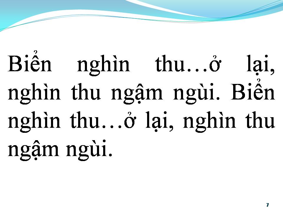 Lời bài hát BIỂN NGHÌN THU Ở LẠI