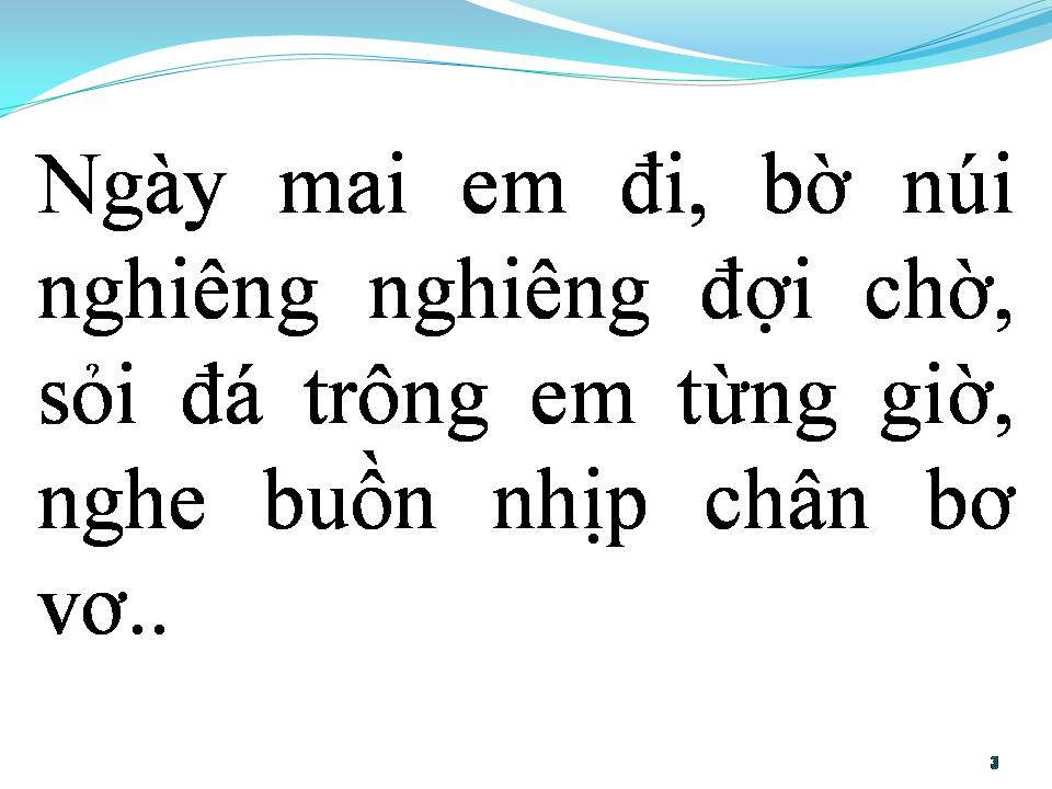 Lời bài hát BIỂN NHỚ