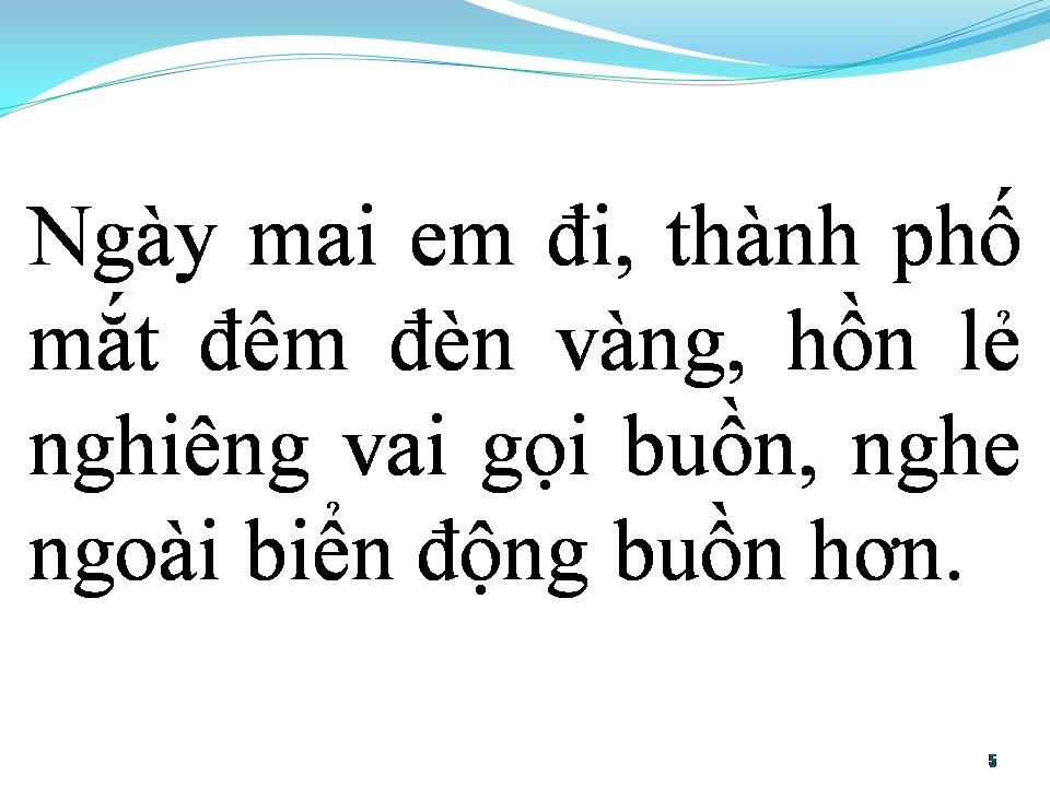 Lời bài hát BIỂN NHỚ