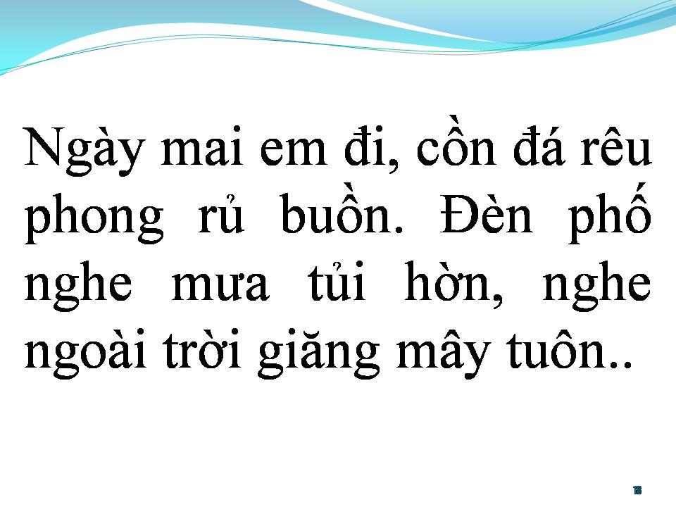 Lời bài hát BIỂN NHỚ