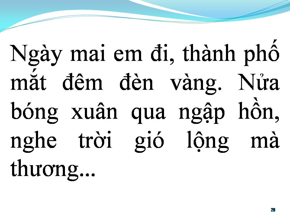 Lời bài hát BIỂN NHỚ