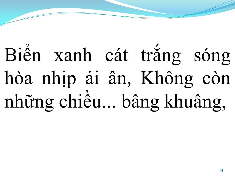 Lời bài hát BIỂN TÌNH