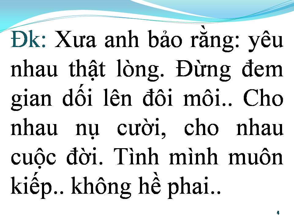 Lời bài hát BIỂN VẮNG