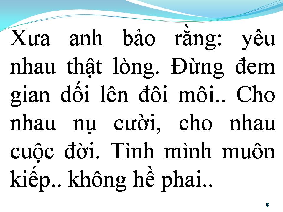 Lời bài hát BIỂN VẮNG