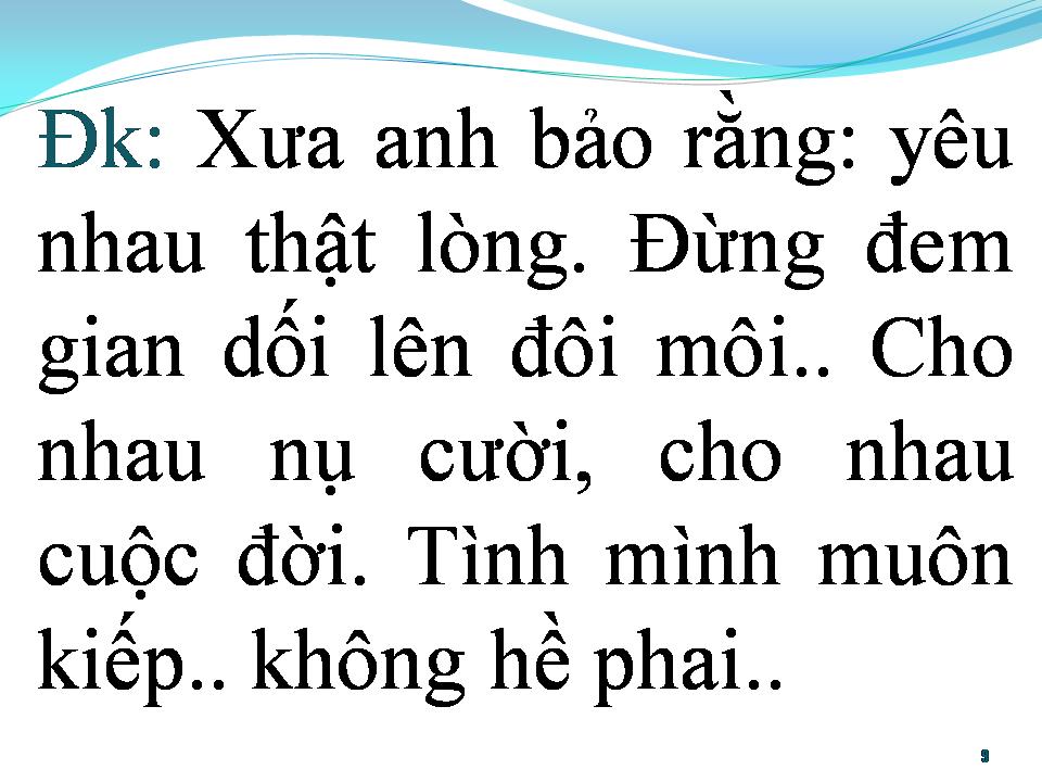 Lời bài hát BIỂN VẮNG