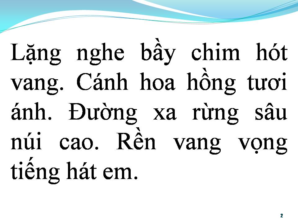 Lời bài hát BIỂN XANH