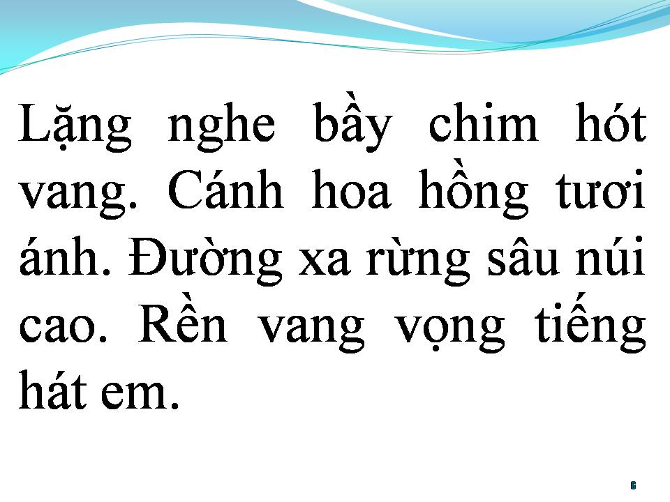 Lời bài hát BIỂN XANH