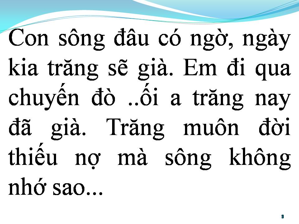 Lời bài hát BIẾT ĐÂU NGUỒN CỘI