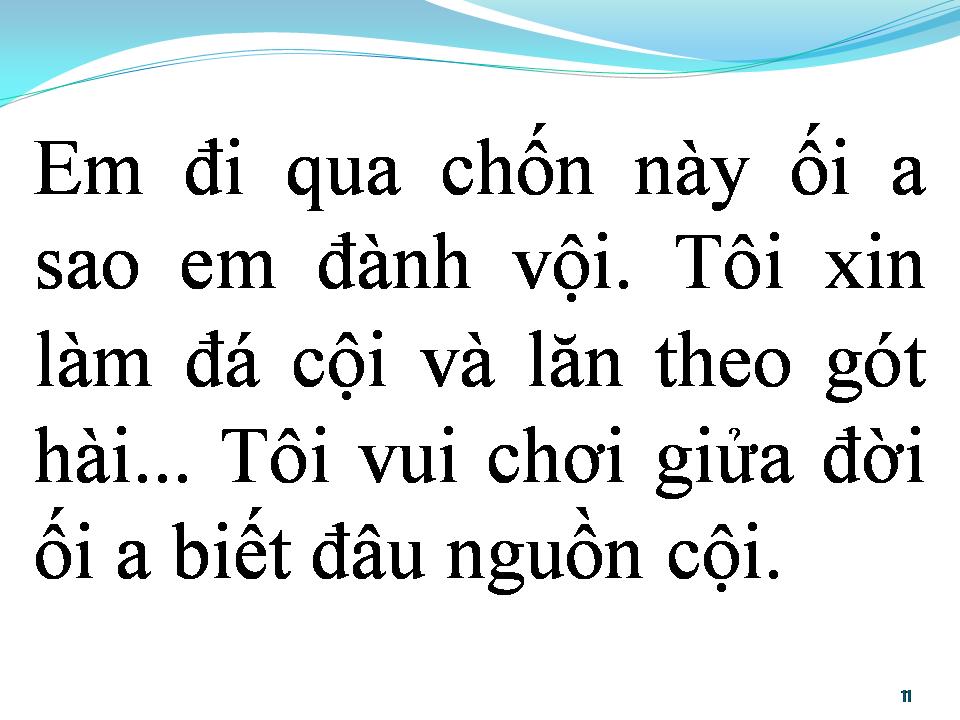 Lời bài hát BIẾT ĐÂU NGUỒN CỘI