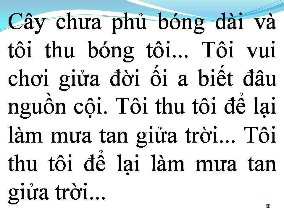 Lời bài hát BIẾT ĐÂU NGUỒN CỘI