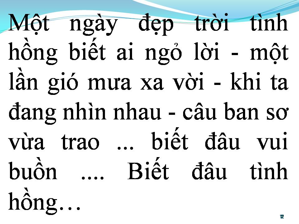 Lời bài hát BIẾT ĐÂU TÌNH HỒNG