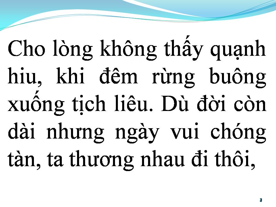 Lời bài hát BIẾT ĐẾN BAO GIỜ