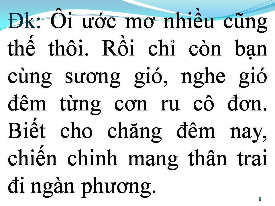 Lời bài hát BIẾT ĐẾN BAO GIỜ