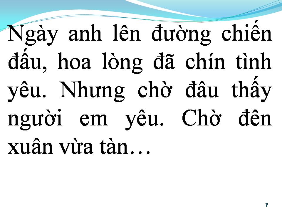 Lời bài hát BIẾT ĐẾN BAO GIỜ