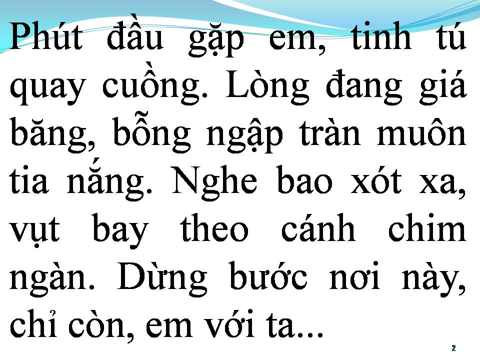 Lời bài hát BIẾT ĐẾN THUỞ NÀO